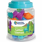 Snap-n-Learn™ Letter Llamas