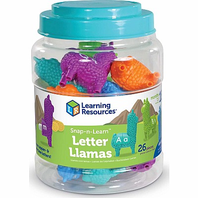 Snap-n-Learn™ Letter Llamas