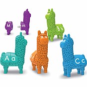 Snap-n-Learn™ Letter Llamas