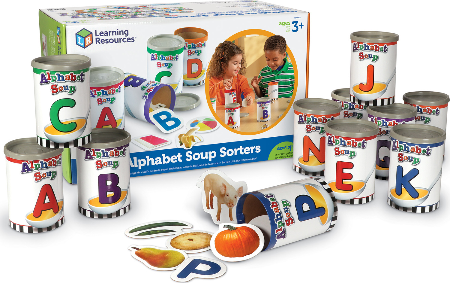 Alphabet Soup Sorters - Fun Stuff Toys