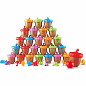 Alphabet Acorns Activity Set