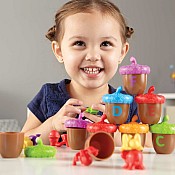 Alphabet Acorns Activity Set