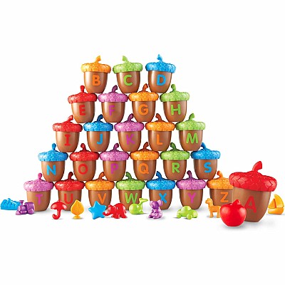 Alphabet Acorns Activity Set