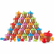 Alphabet Acorns Activity Set