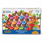 Alphabet Acorns Activity Set