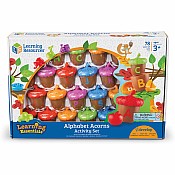 Alphabet Acorns Activity Set