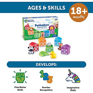 Peekaboo Learning Farm