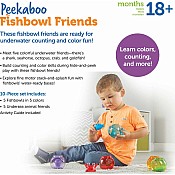 Peekaboo Fish Bowl Friends