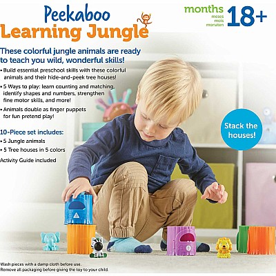 Peekaboo Learning Jungle