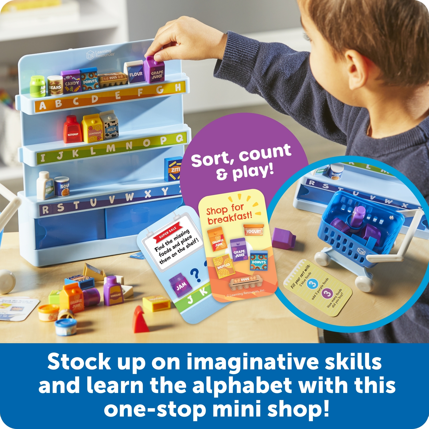 Alphabet Mini Market