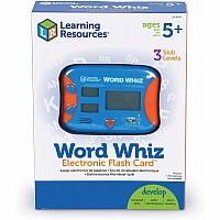 Word Whiz Electronic Flash Card