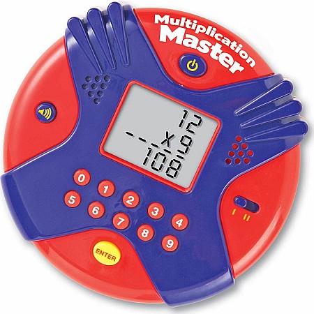 Multiplication Master Electronic Flash Card™