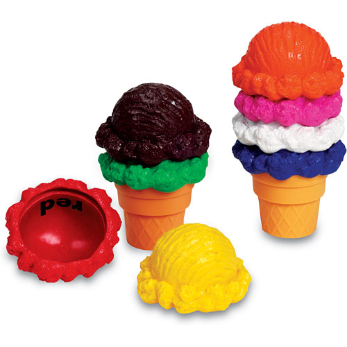 Learning Resources Smart Snacks Rainbow Color Cones 