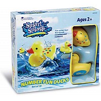Smart Splash Number Fun Ducks