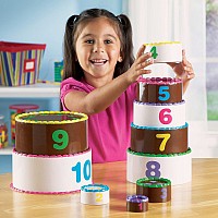 Smart Snacks- Stack Count Layer Cake