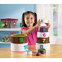 Smart Snacks- Stack Count Layer Cake