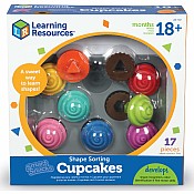 Smart Snacks Shape Sorting Cupcakes