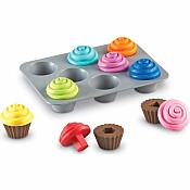 Smart Snacks Shape Sorting Cupcakes