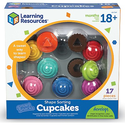 Smart Snacks Shape Sorting Cupcakes