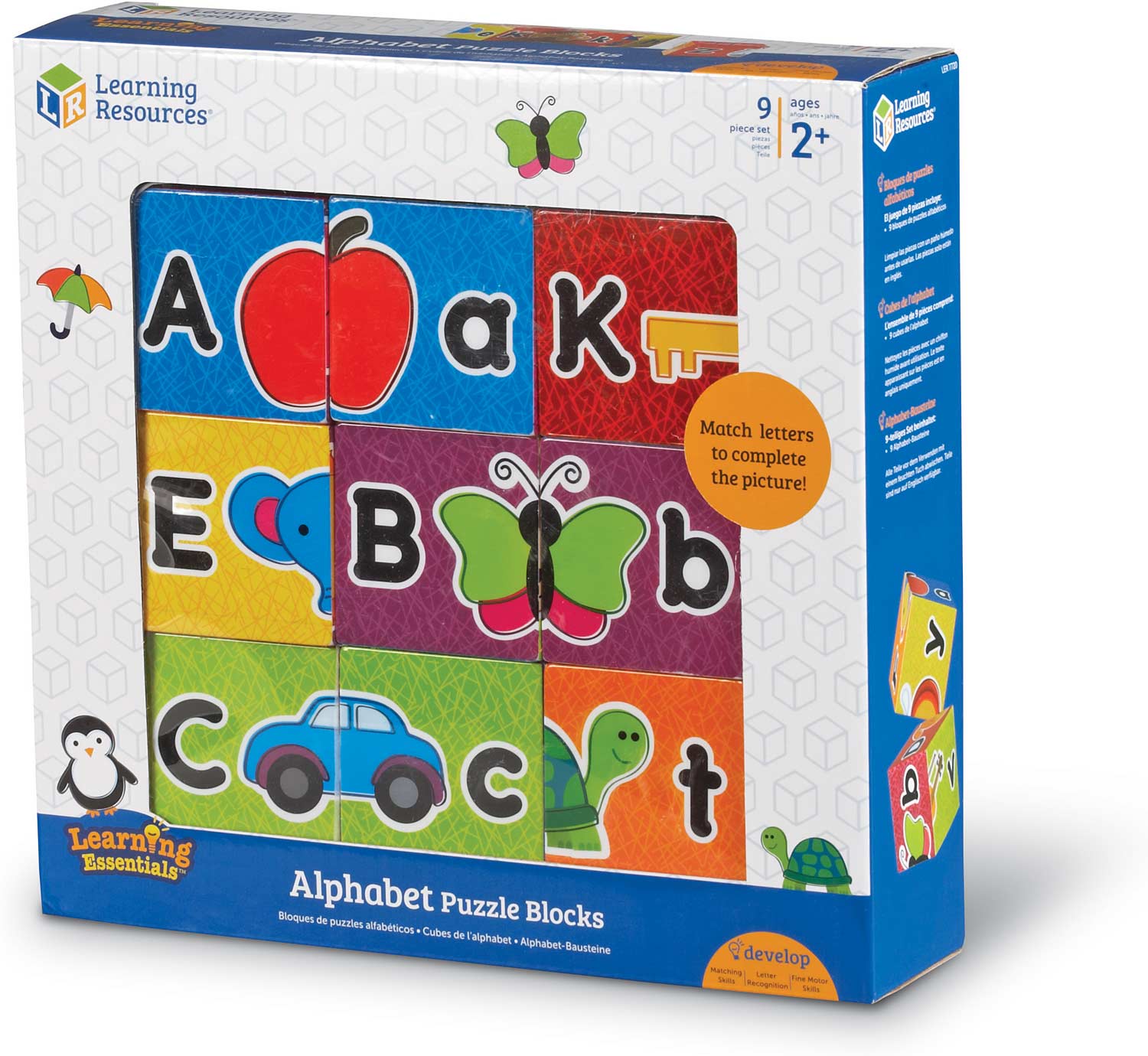 Learning Essentials Alphabet Puzzle Blocks - Givens Books and Little