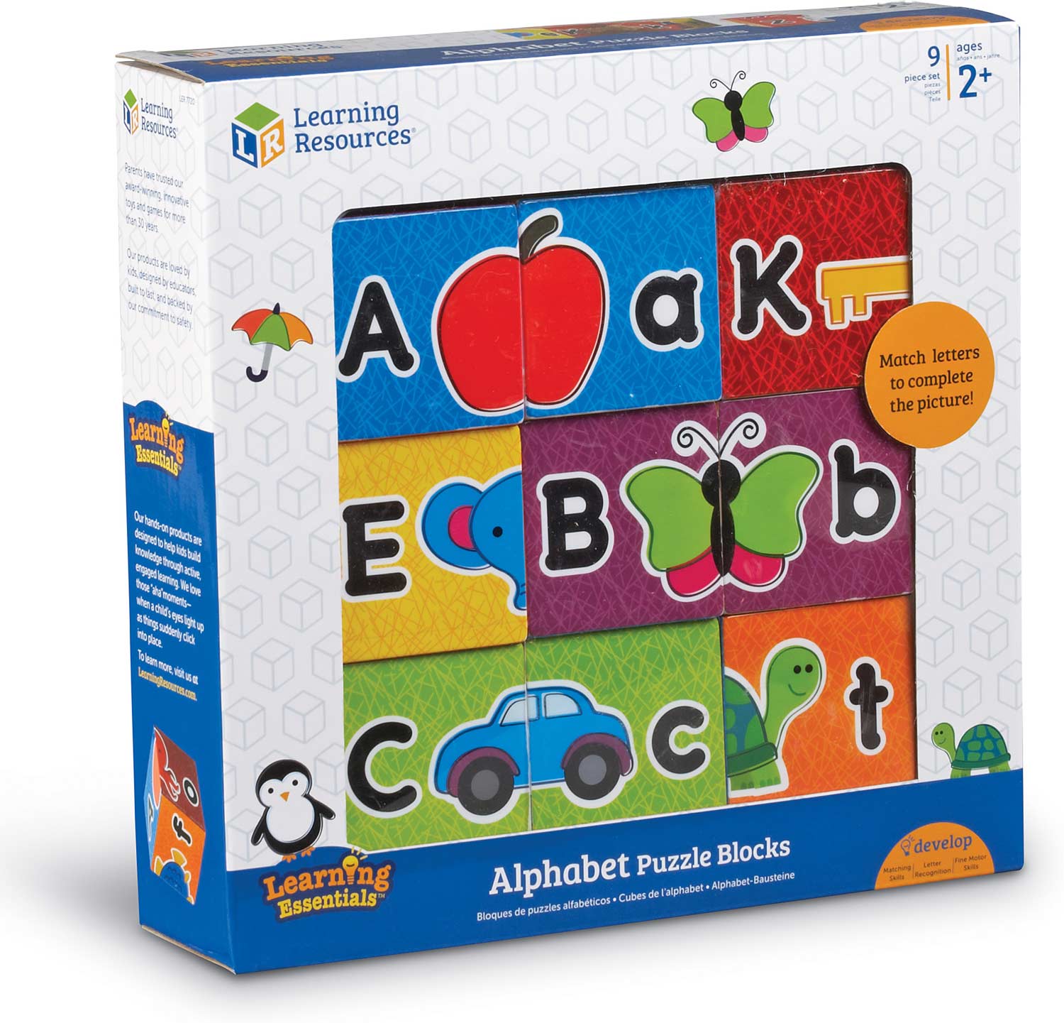 Learning Essentials Alphabet Puzzle Blocks - Learning Resources