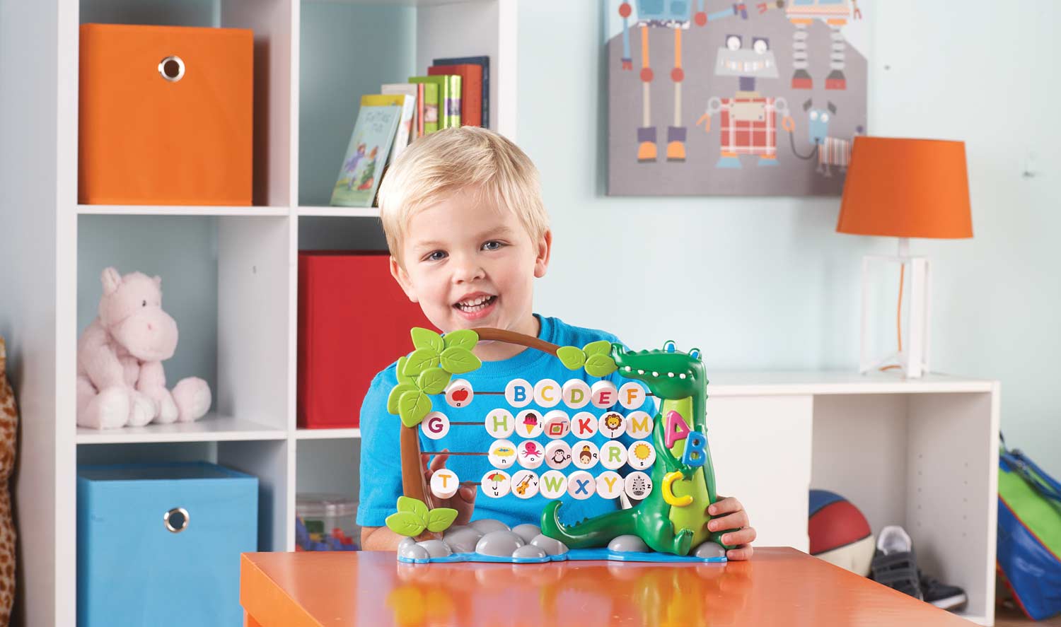 Learning Essentials Alphagator - Smart Toys and Books