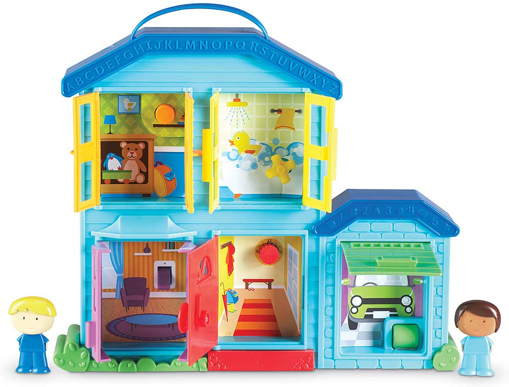 Smart clearance play house