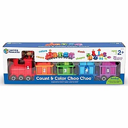 Count & Color Choo-Choo 