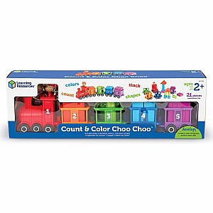 Count & Color Choo-Choo 