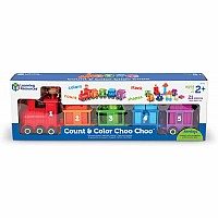 Count & Color Choo-Choo 