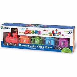 Count & Color Choo-Choo 