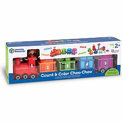 Count & Color Choo-Choo 