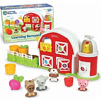 Peekaboo Learning Barnyard Playset