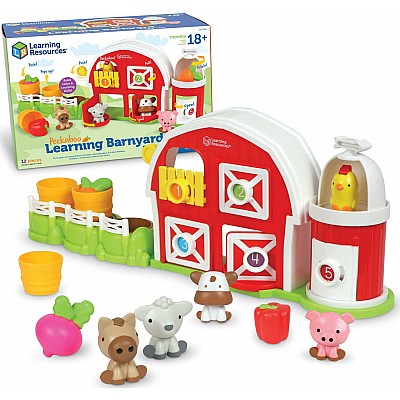 Peekaboo Learning Barnyard Playset