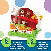 Peekaboo Learning Barnyard Playset