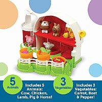 Peekaboo Learning Barnyard Playset