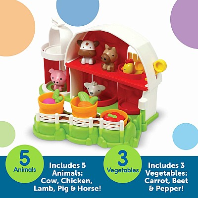 Peekaboo Learning Barnyard Playset