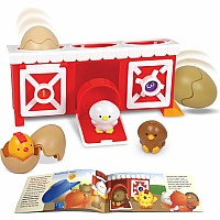 Peeksville Hide and Cheep Chicken Coop