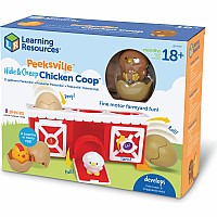 Peeksville Hide and Cheep Chicken Coop