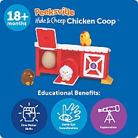 Peeksville Hide and Cheep Chicken Coop