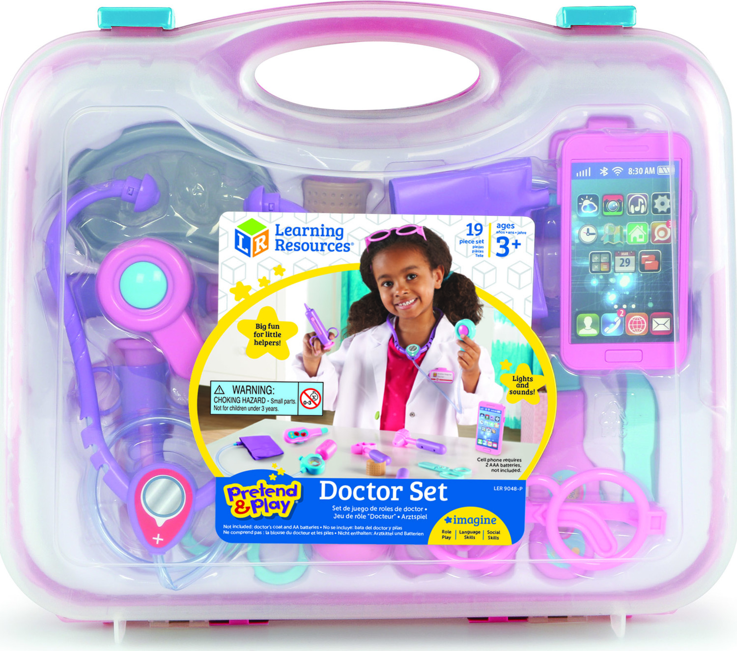 Learning Resources LER9048 Pretend & Play Doctor Set