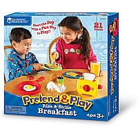 Pretend & Play Rise & Shine Breakfast