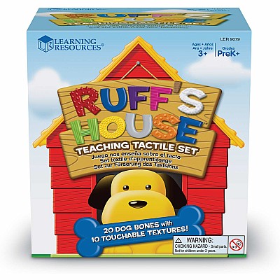 Ruff's House Teaching Tactile Set
