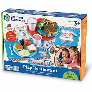Serve It Up! Play Restaurant