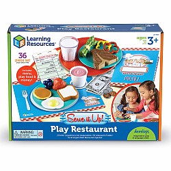 Serve It Up! Play Restaurant