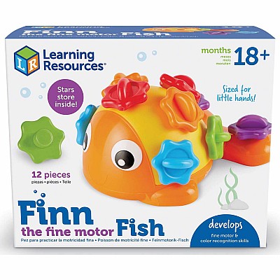 Finn the Fine Motor Fish