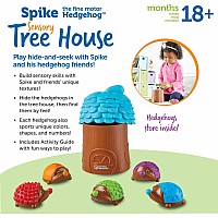 Spike The Fine Motor Hedgehog Sensory Tree House
