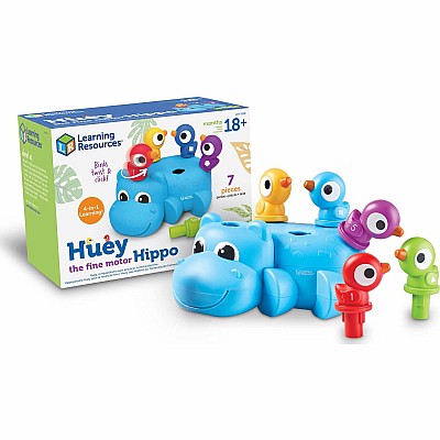 Huey the Fine Motor Hippo