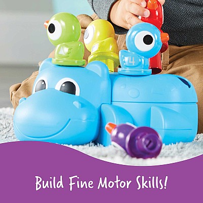 Huey the Fine Motor Hippo