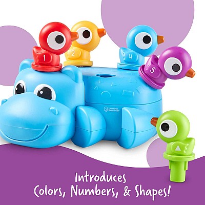 Huey the Fine Motor Hippo